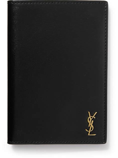 saint laurent passport cover